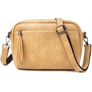 Tan Crossbody Bag